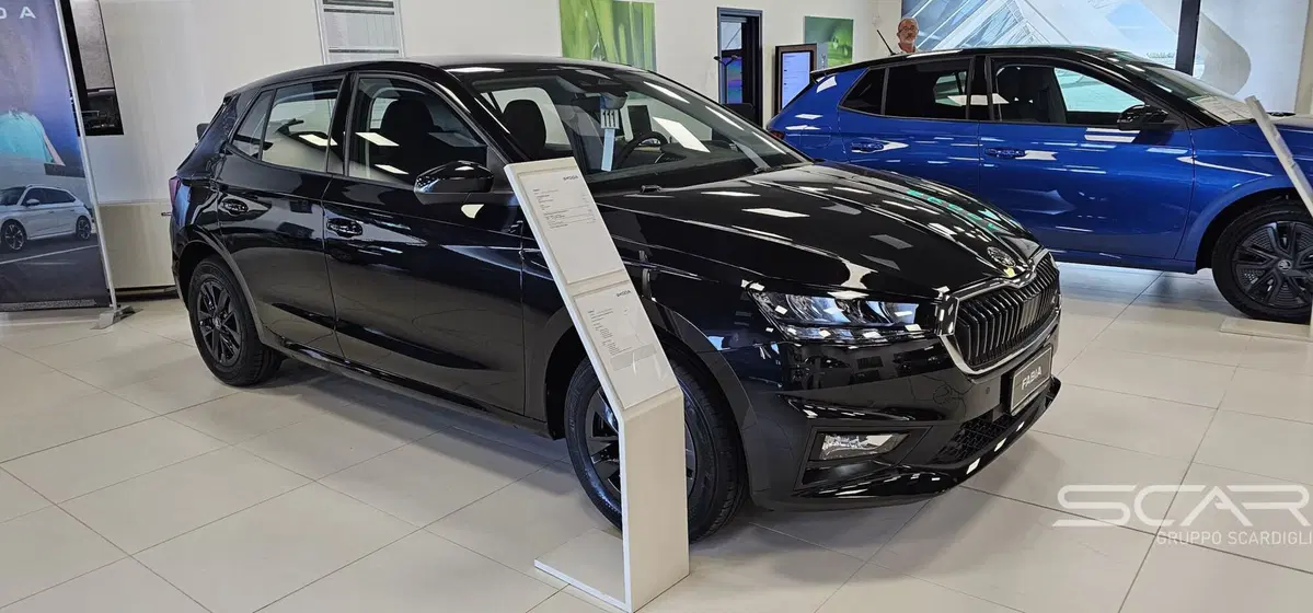 Skoda Fabia nuova a Livorno (3)