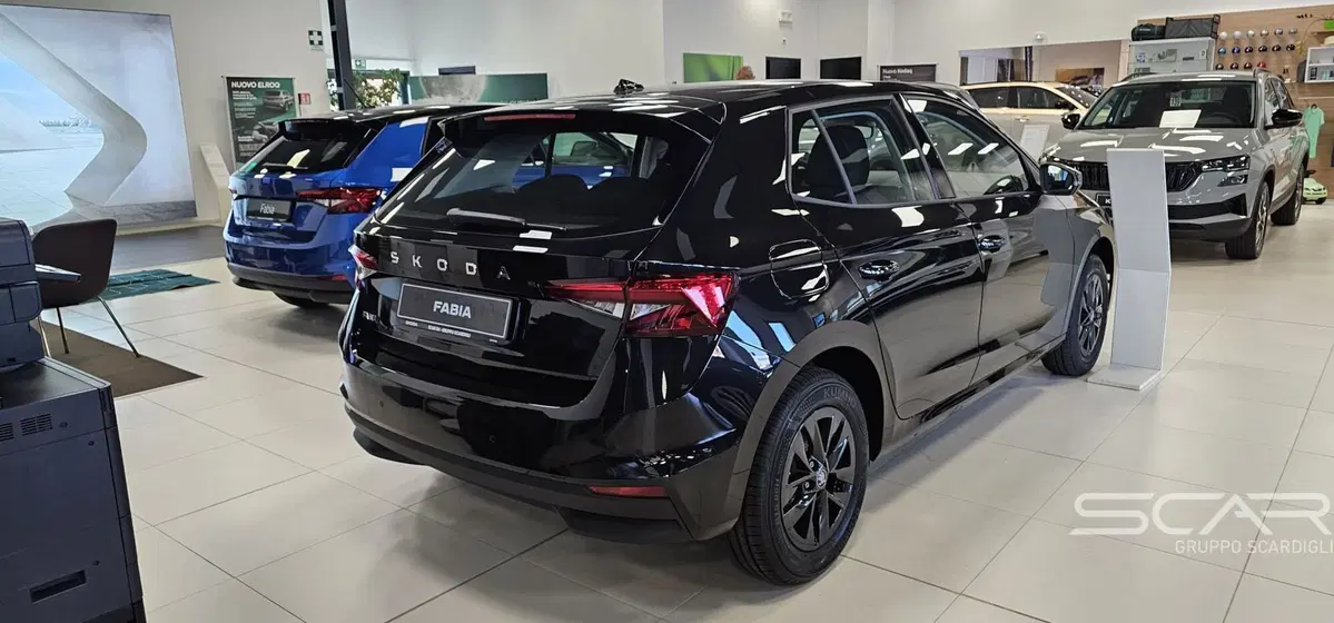 Skoda Fabia nuova a Livorno (5)