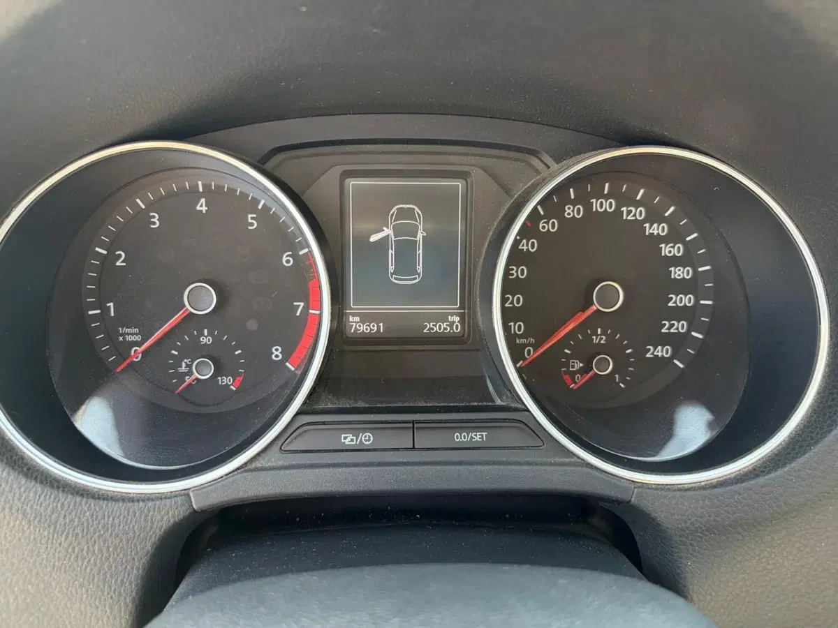 Volkswagen Polo usata a La Spezia (14)