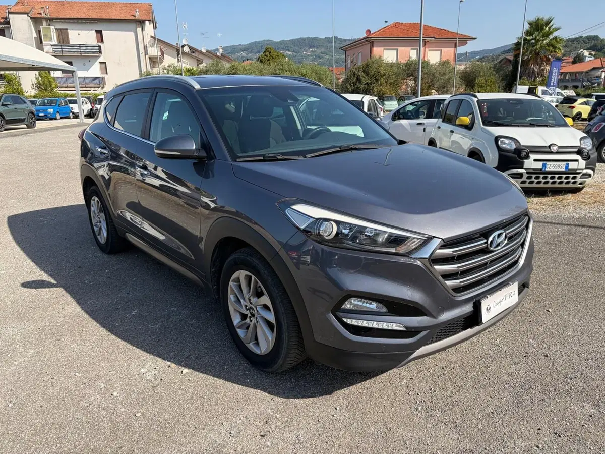 Hyundai Tucson usata a La Spezia