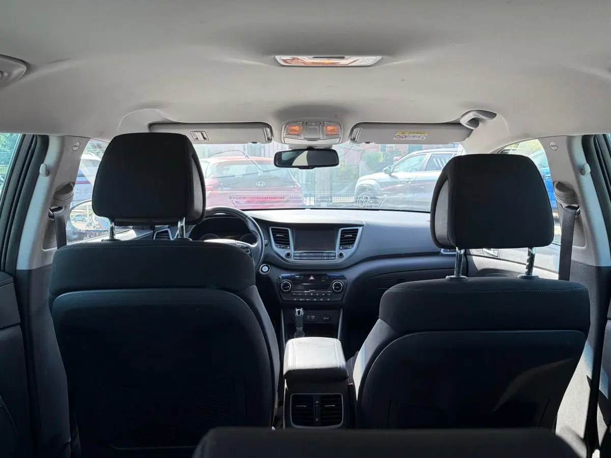 Hyundai Tucson usata a La Spezia (11)