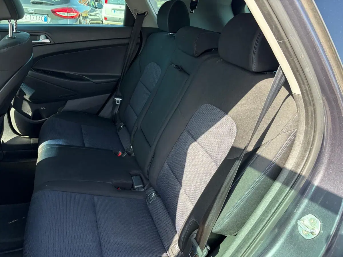 Hyundai Tucson usata a La Spezia (12)