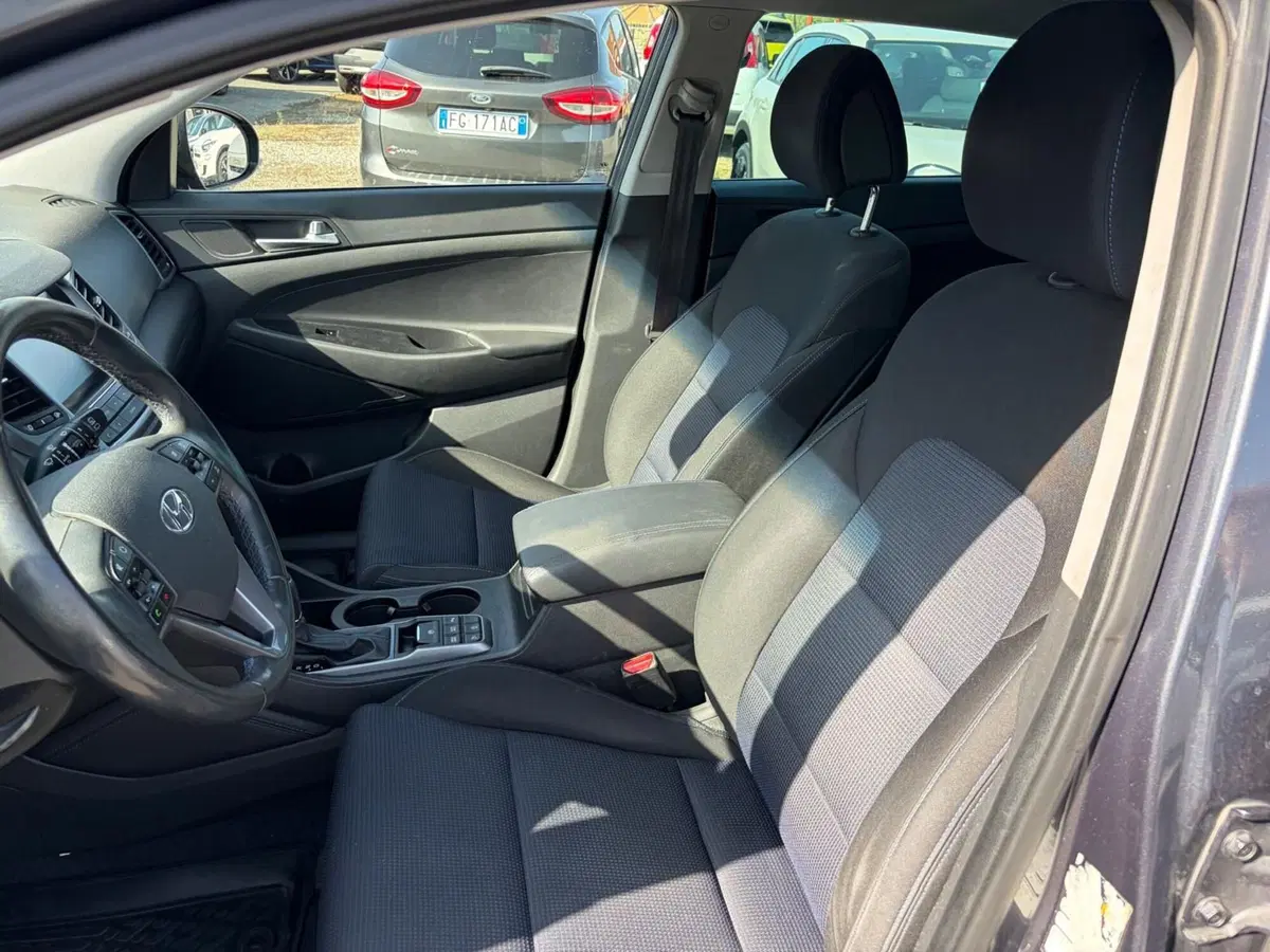 Hyundai Tucson usata a La Spezia (13)