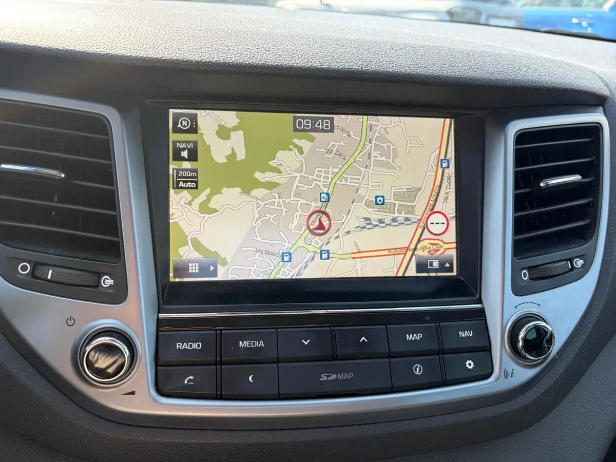 Hyundai Tucson usata a La Spezia (18)