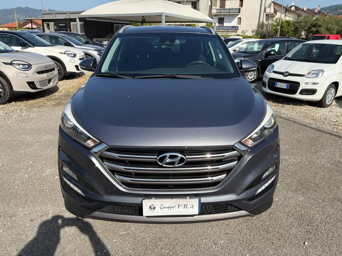 Hyundai Tucson usata a La Spezia (2)