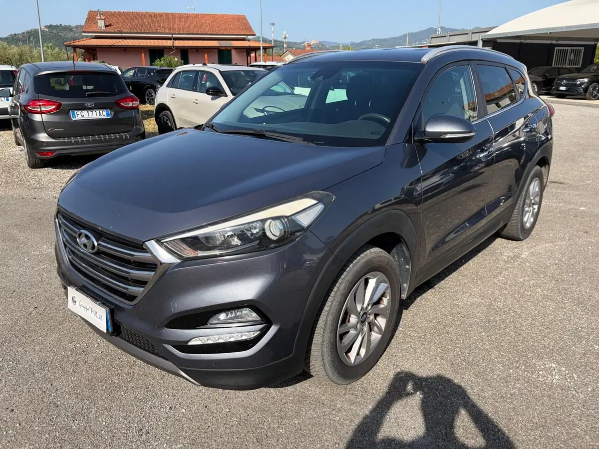 Hyundai Tucson usata a La Spezia (3)