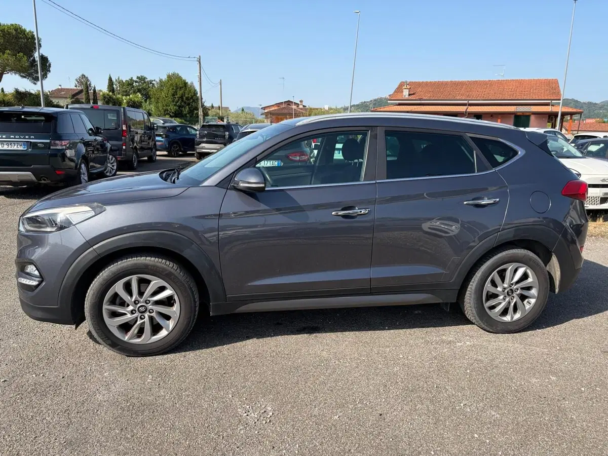 Hyundai Tucson usata a La Spezia (4)