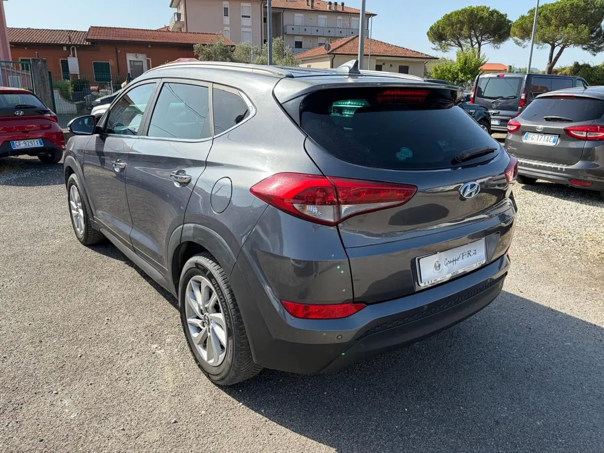 Hyundai Tucson usata a La Spezia (5)