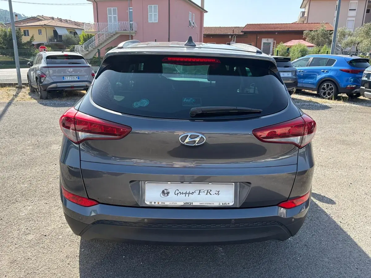 Hyundai Tucson usata a La Spezia (6)