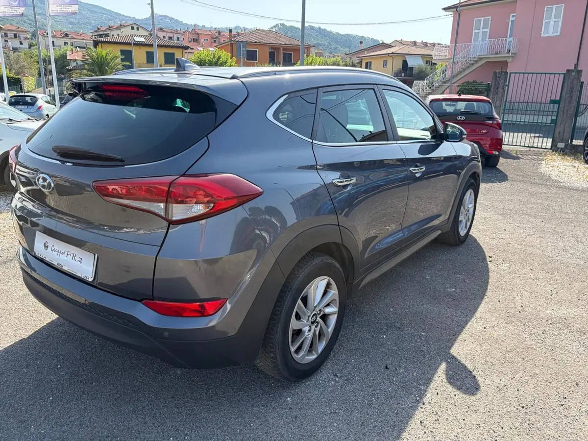 Hyundai Tucson usata a La Spezia (7)