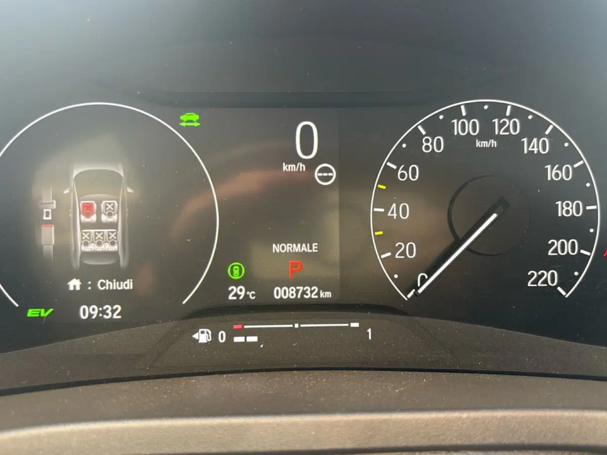 Honda HR-V usata a Bologna (11)