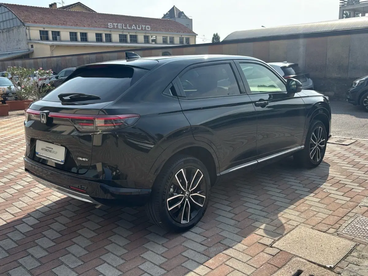 Honda HR-V usata a Bologna (6)