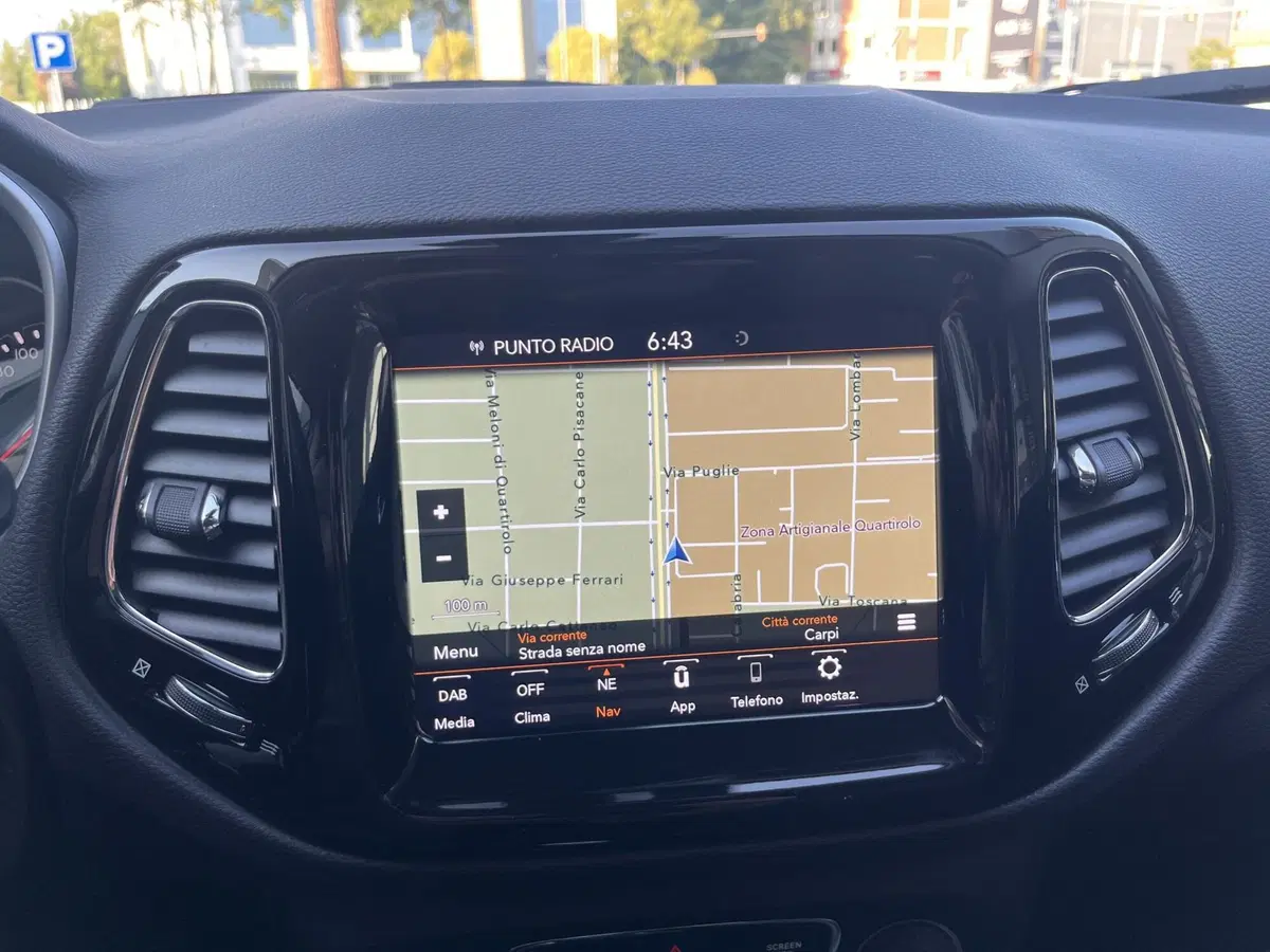 Jeep Compass usata a Modena (13)