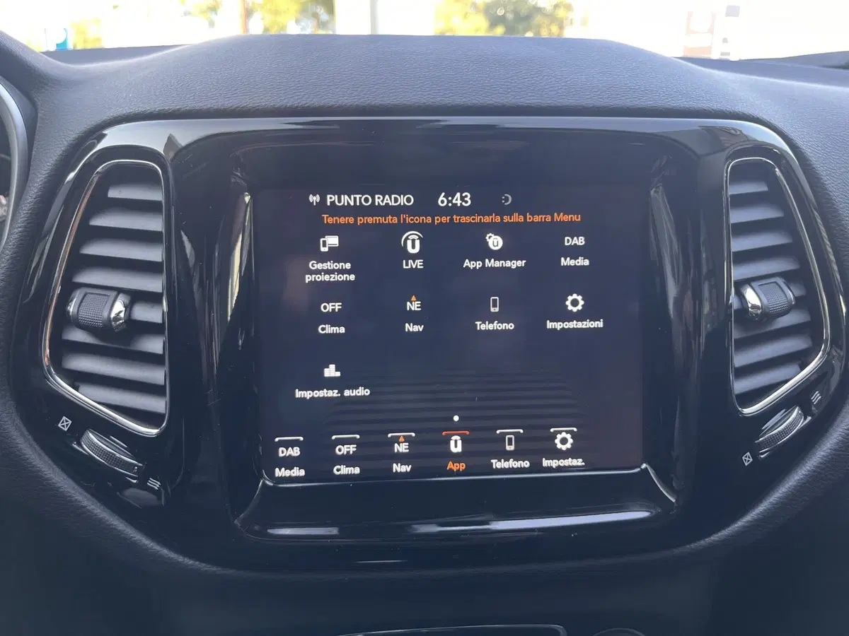Jeep Compass usata a Modena (14)