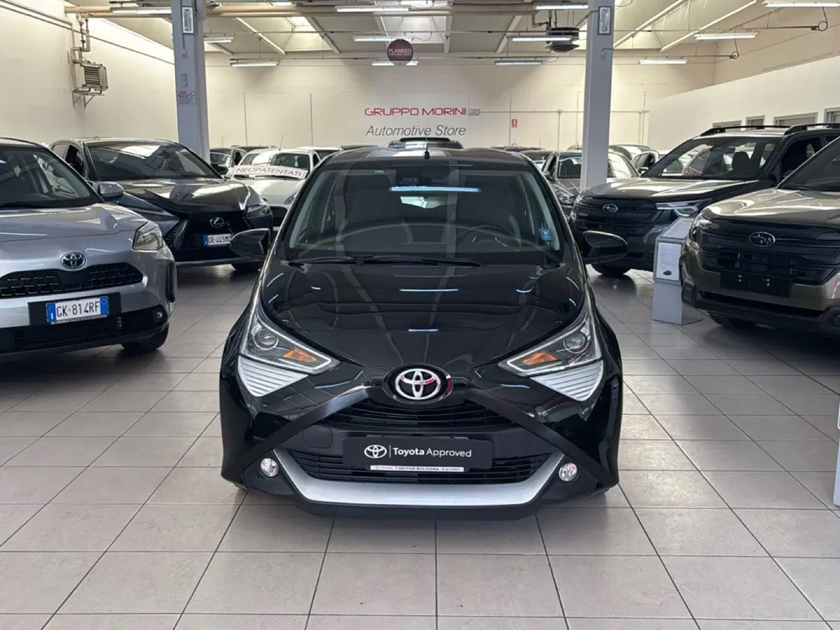 Toyota Aygo usata a Bologna