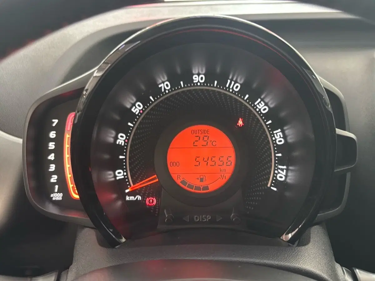 Toyota Aygo usata a Bologna (10)