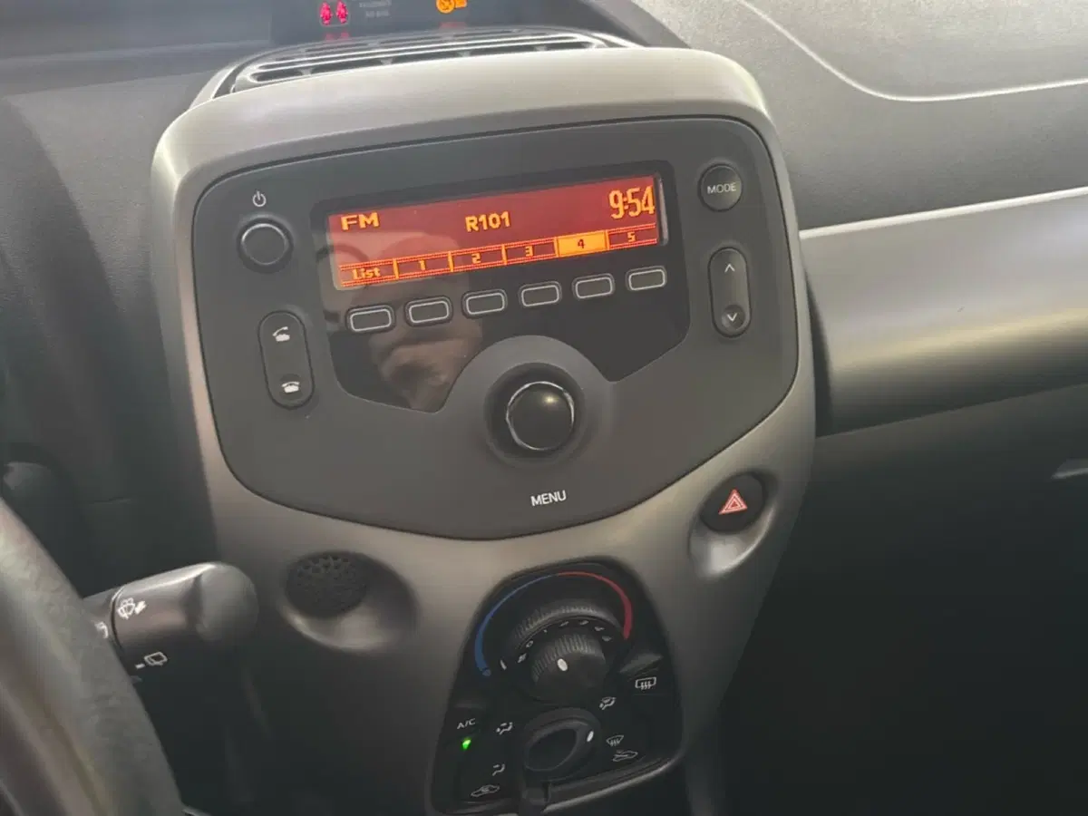 Toyota Aygo usata a Bologna (11)