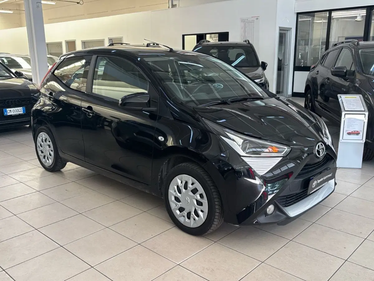 Toyota Aygo usata a Bologna (2)