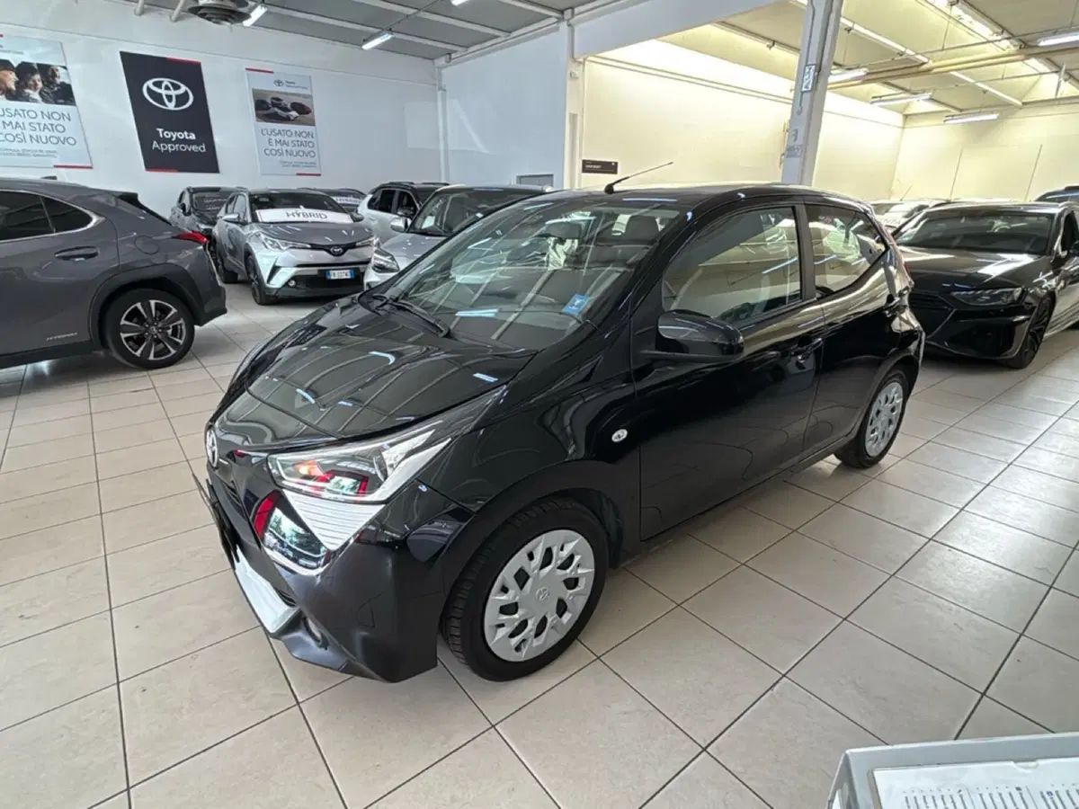 Toyota Aygo usata a Bologna (3)