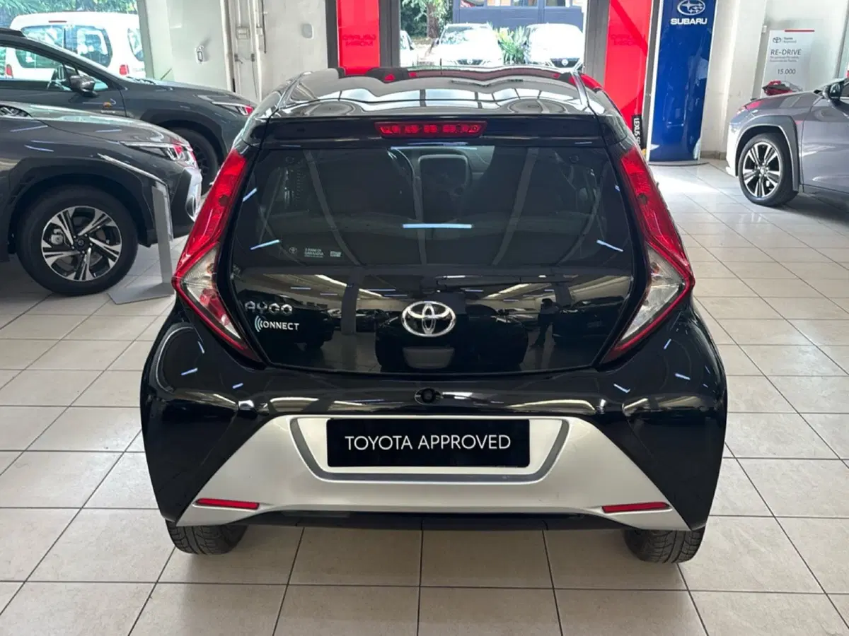 Toyota Aygo usata a Bologna (4)