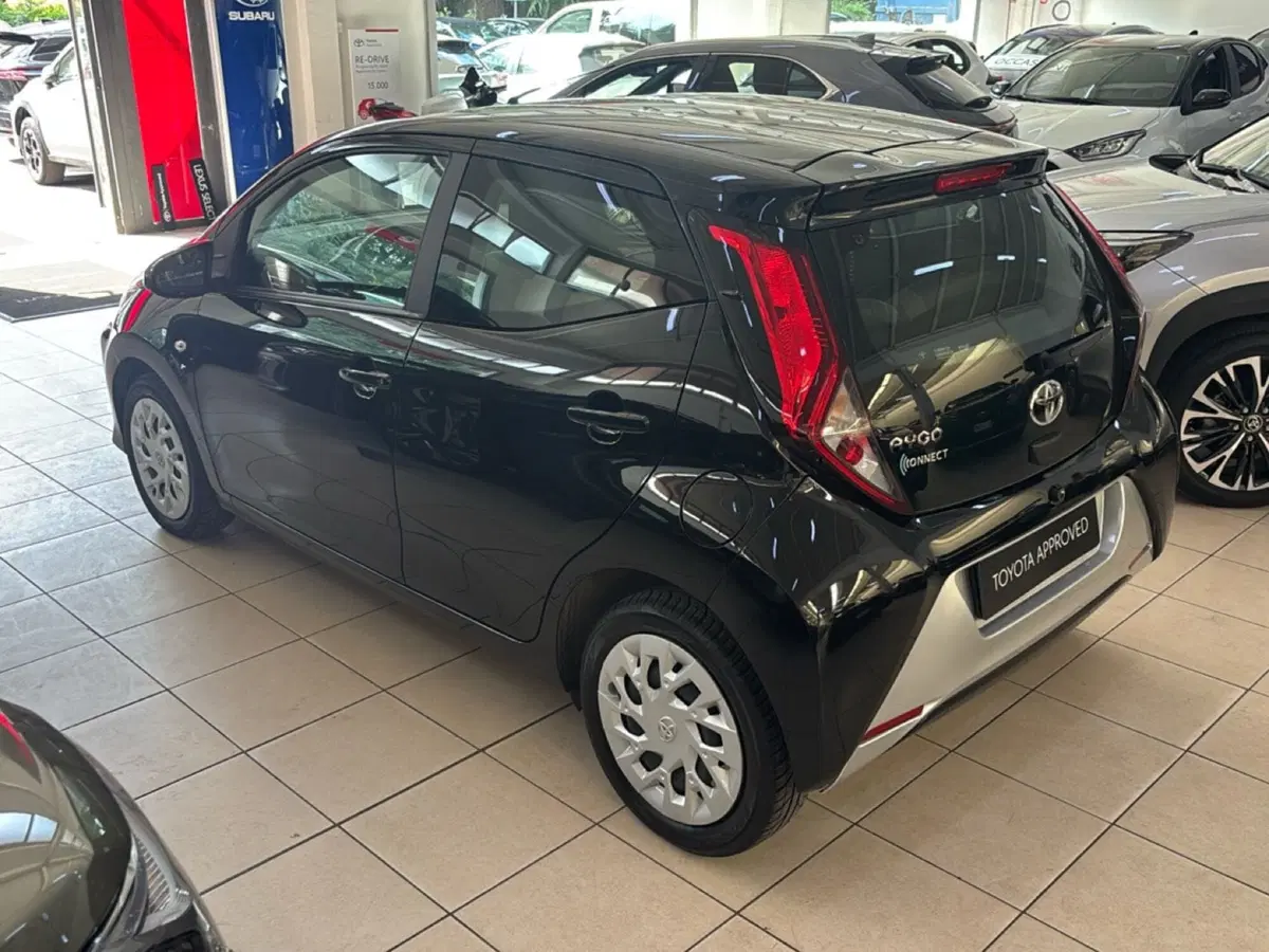 Toyota Aygo usata a Bologna (5)