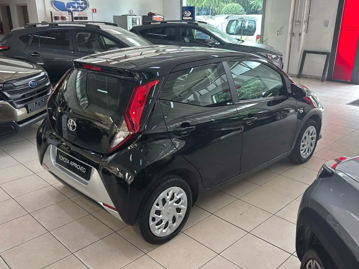 Toyota Aygo usata a Bologna (6)