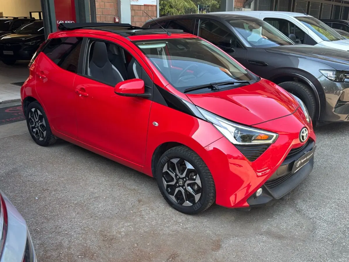 Toyota Aygo usata a Bologna (2)