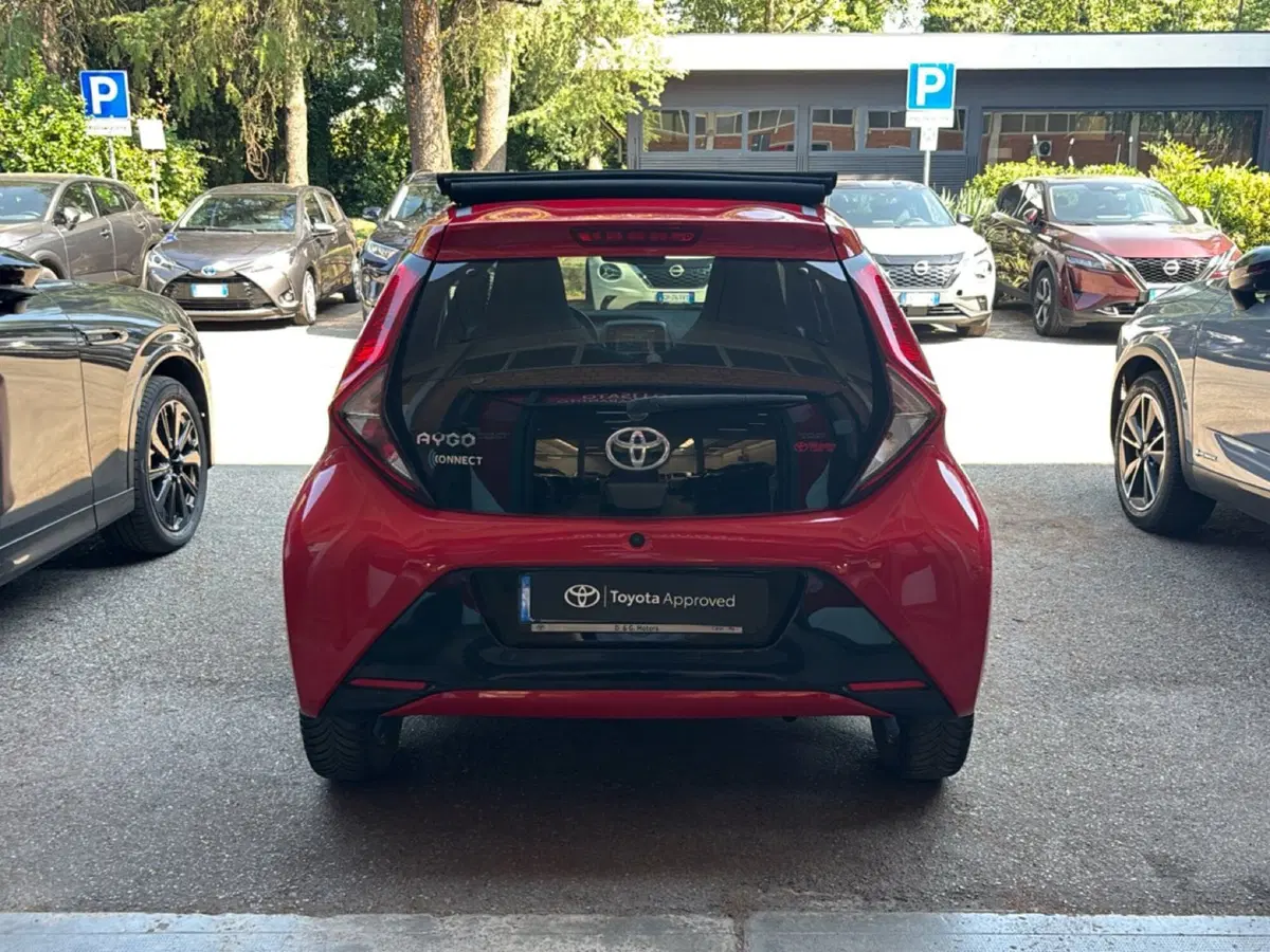 Toyota Aygo usata a Bologna (4)