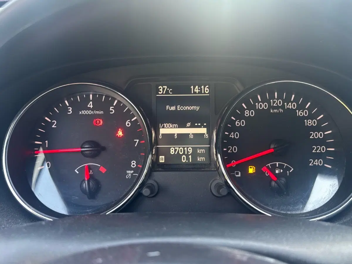 Nissan Qashqai usata a Bologna (10)