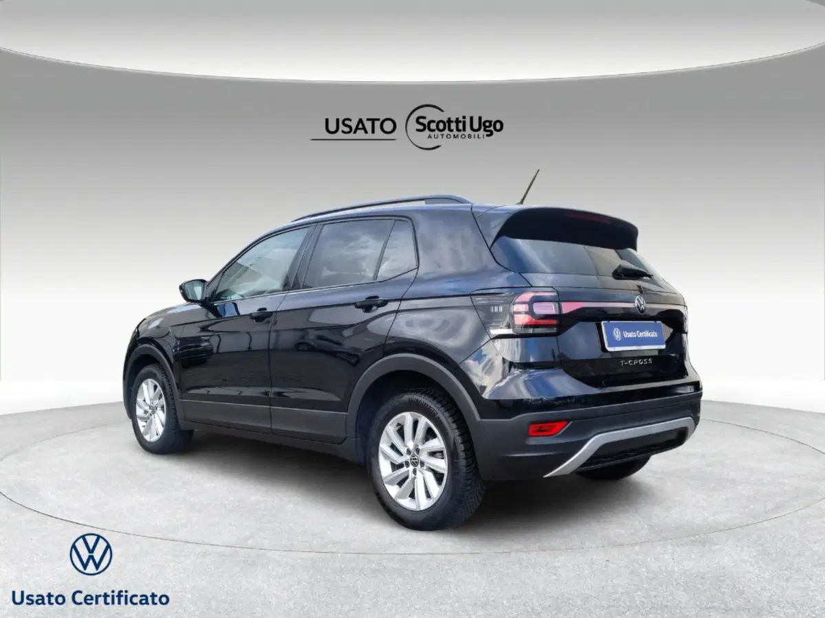 Volkswagen T-Cross usata a Pisa (4)