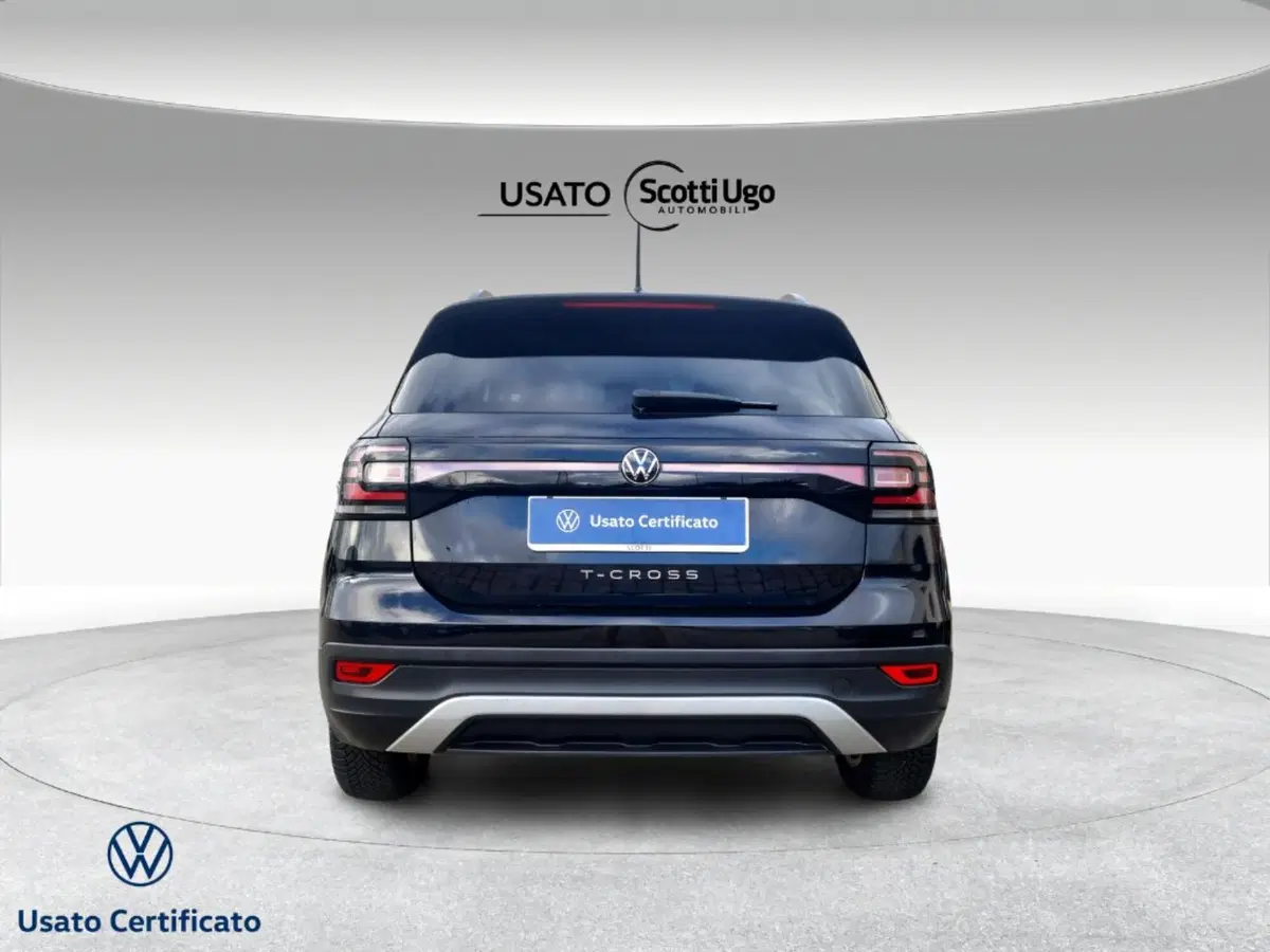Volkswagen T-Cross usata a Pisa (5)