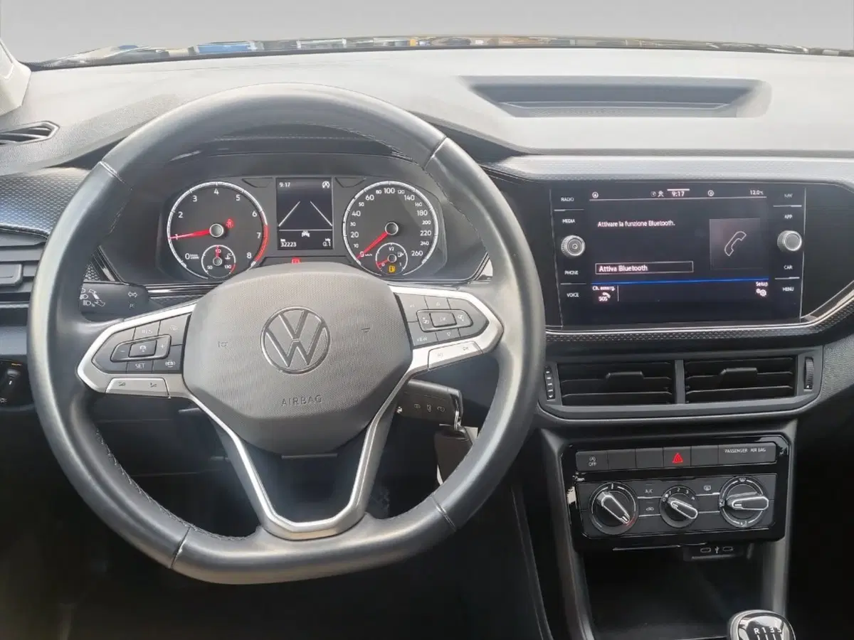 Volkswagen T-Cross usata a Pisa (7)