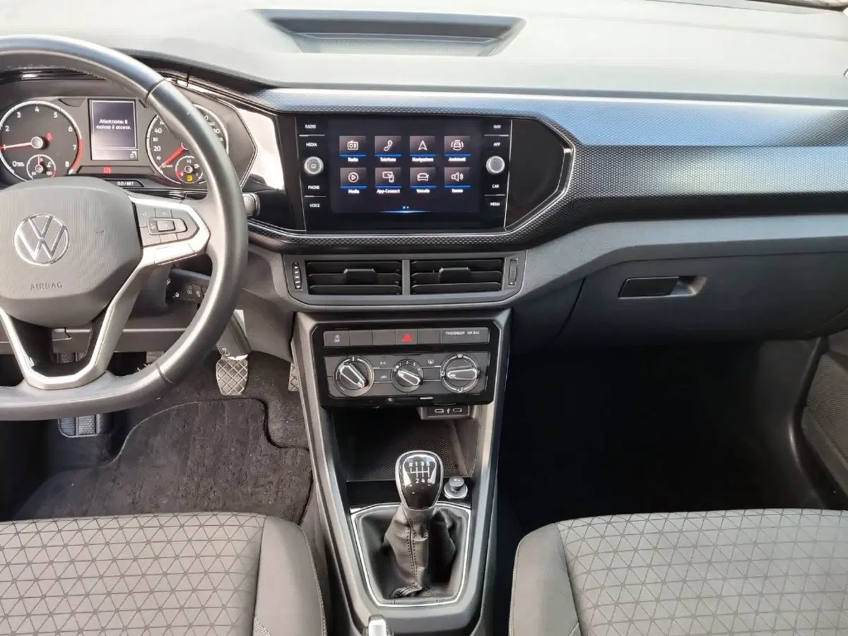 Volkswagen T-Cross usata a Pisa (9)
