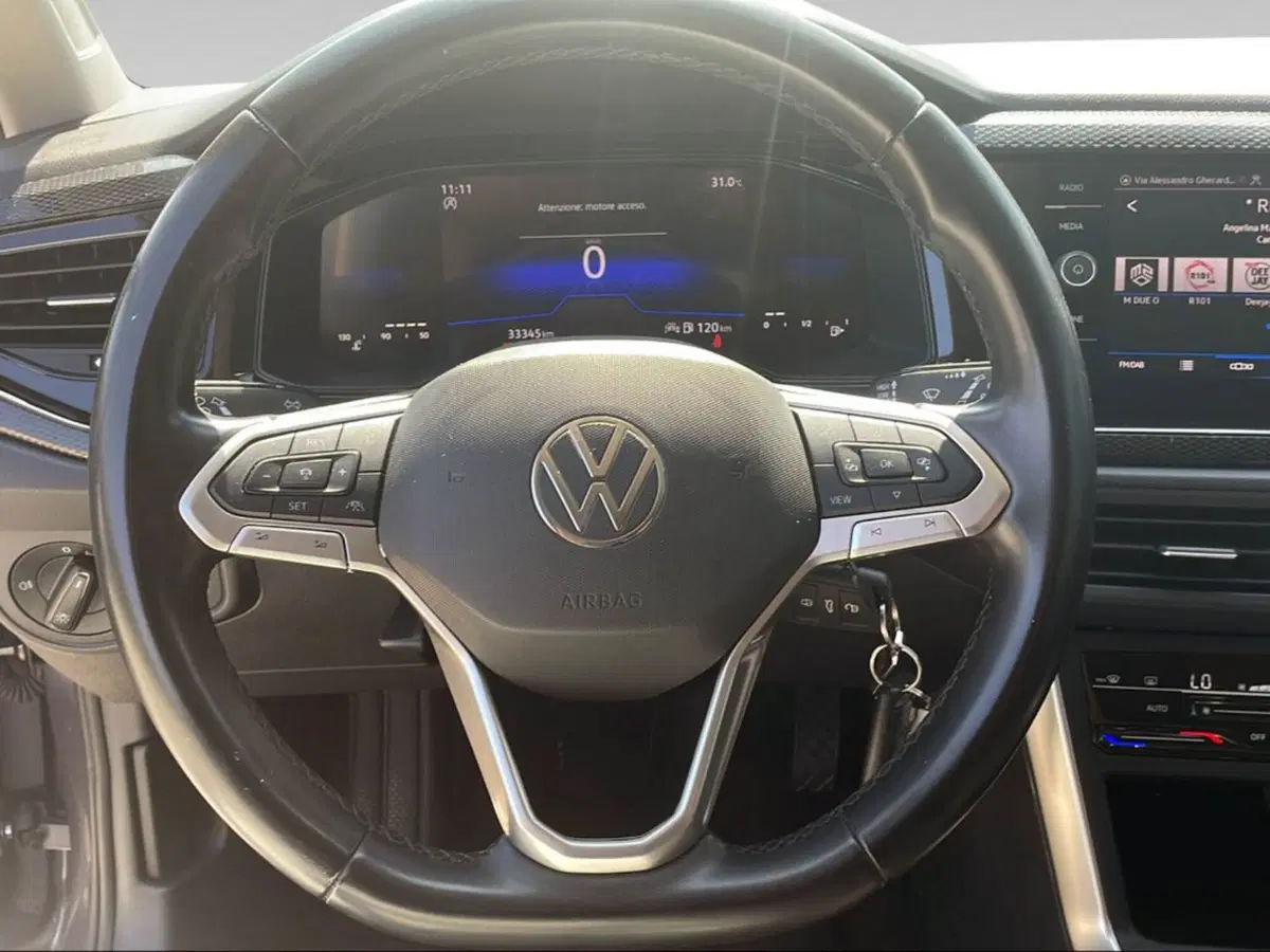 Volkswagen Taigo usata a Pisa (9)