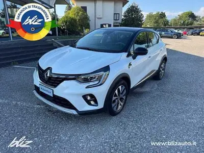 Renault Captur TCe 100 CV GPL FAP Zen del 2020 usata a Tavagnacco