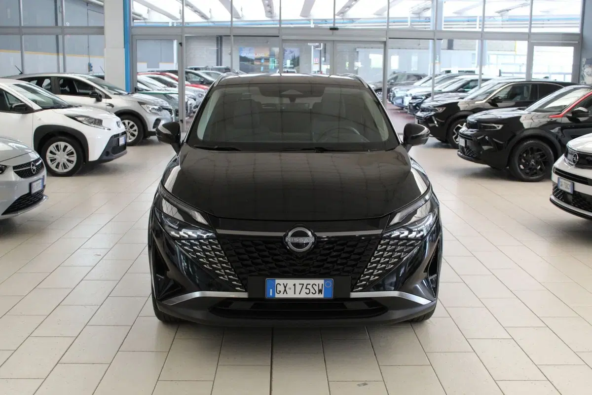 Nissan Qashqai usata a Cremona (3)