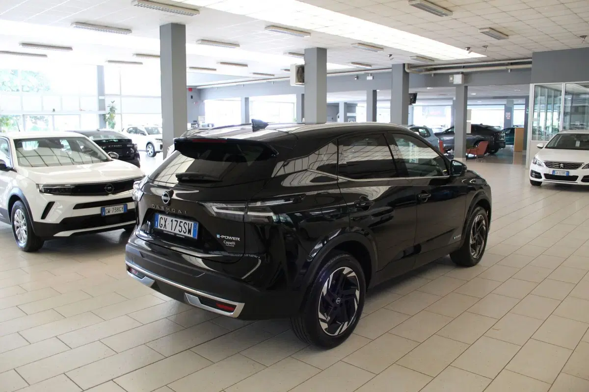 Nissan Qashqai usata a Cremona (4)
