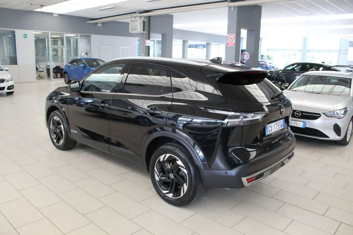 Nissan Qashqai usata a Cremona (5)