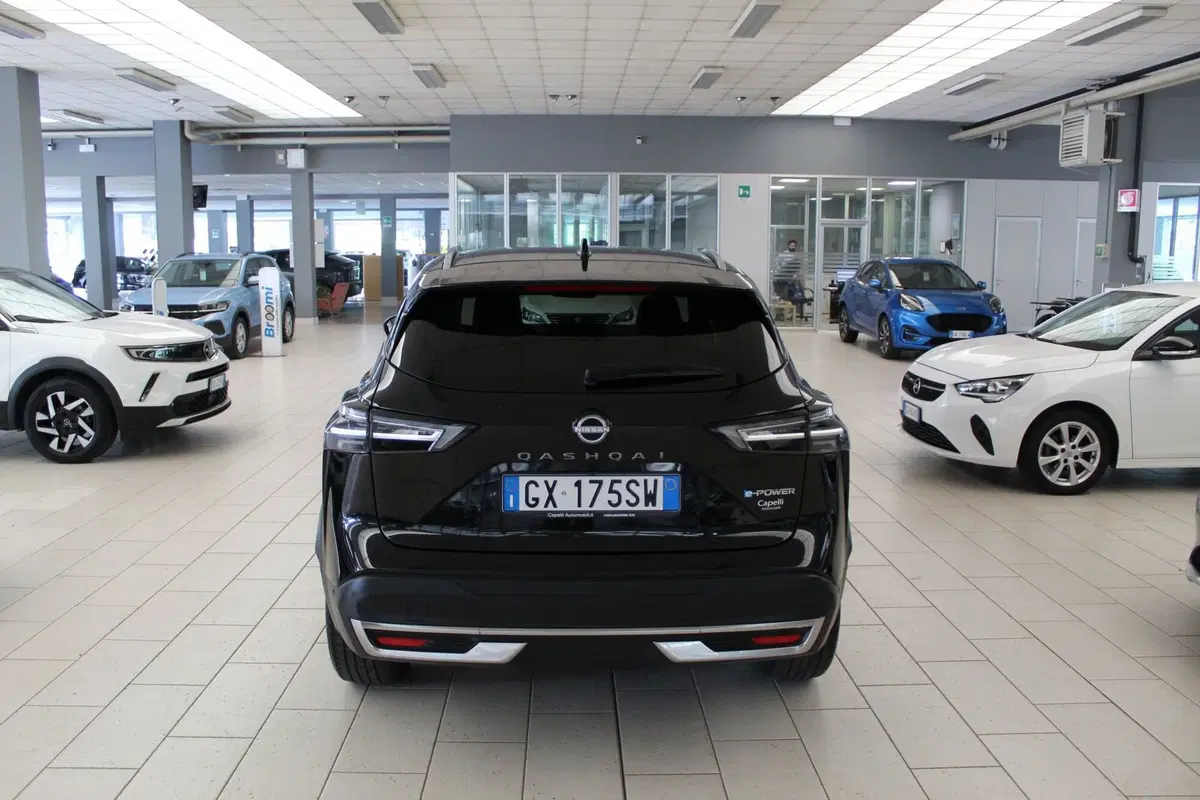 Nissan Qashqai usata a Cremona (6)