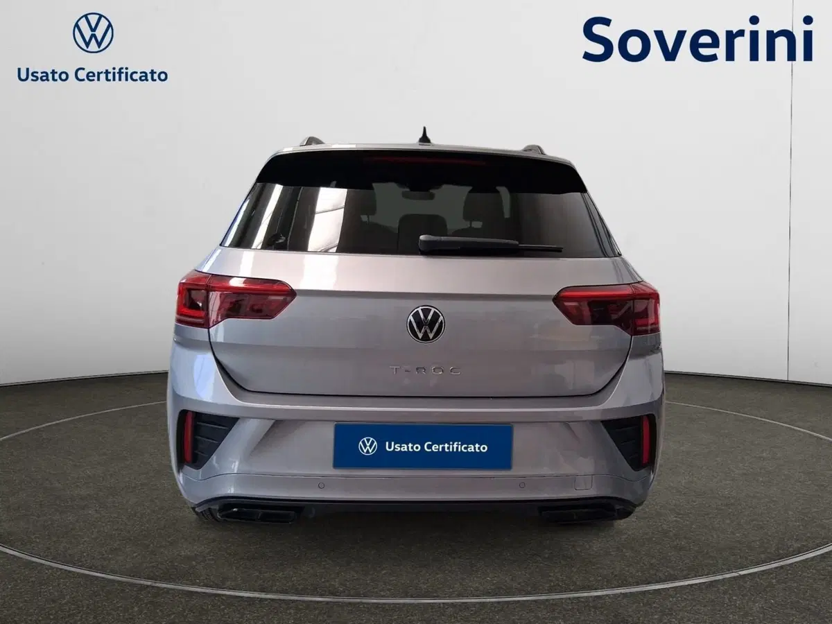 Volkswagen T-Roc usata a Bologna (5)