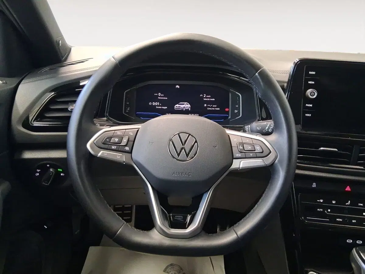 Volkswagen T-Roc usata a Bologna (6)