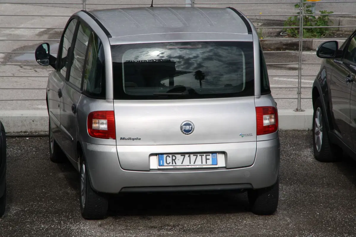 Fiat Multipla usata a Pordenone (2)