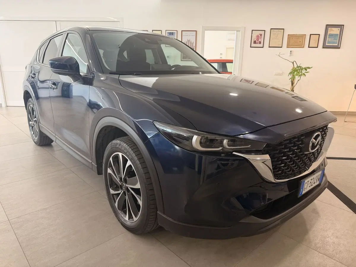 Mazda CX-5 usata a Latina (3)