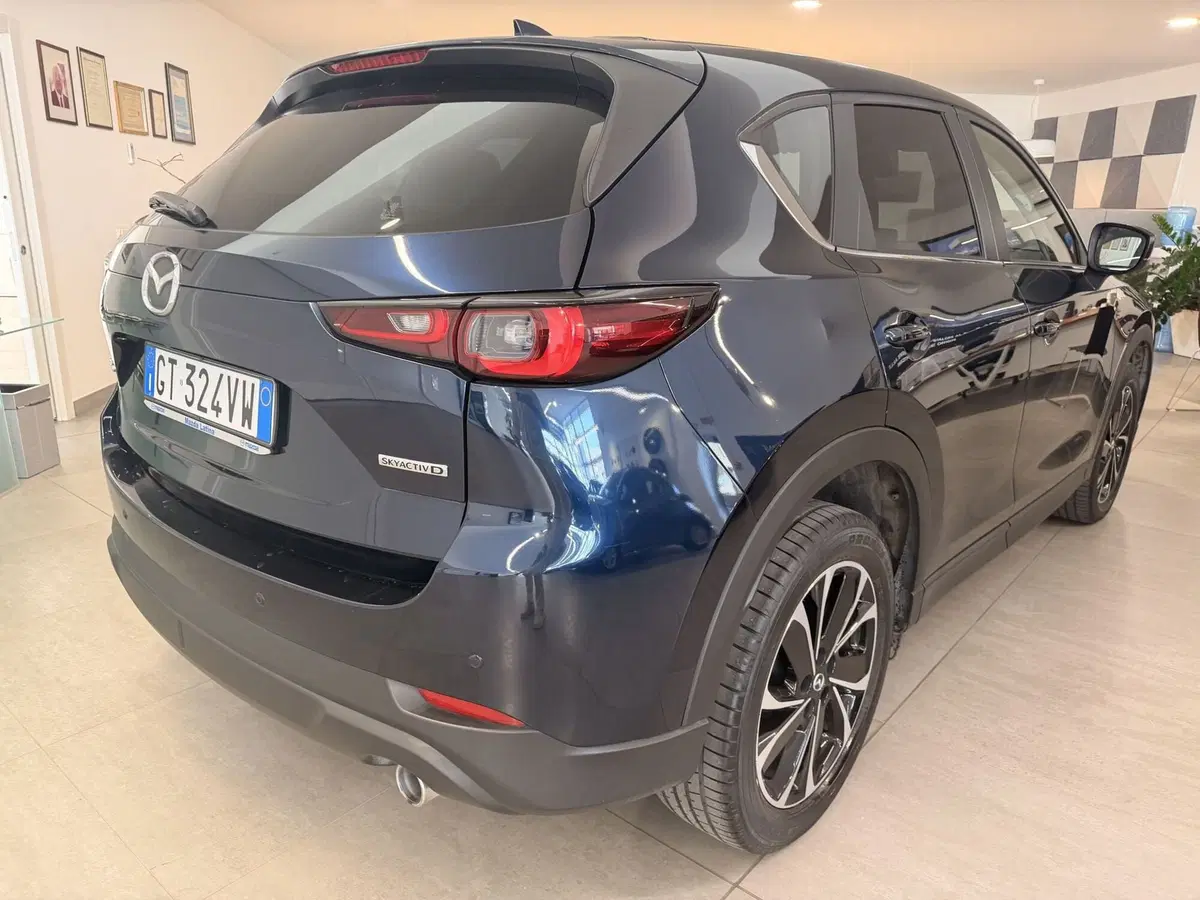 Mazda CX-5 usata a Latina (4)