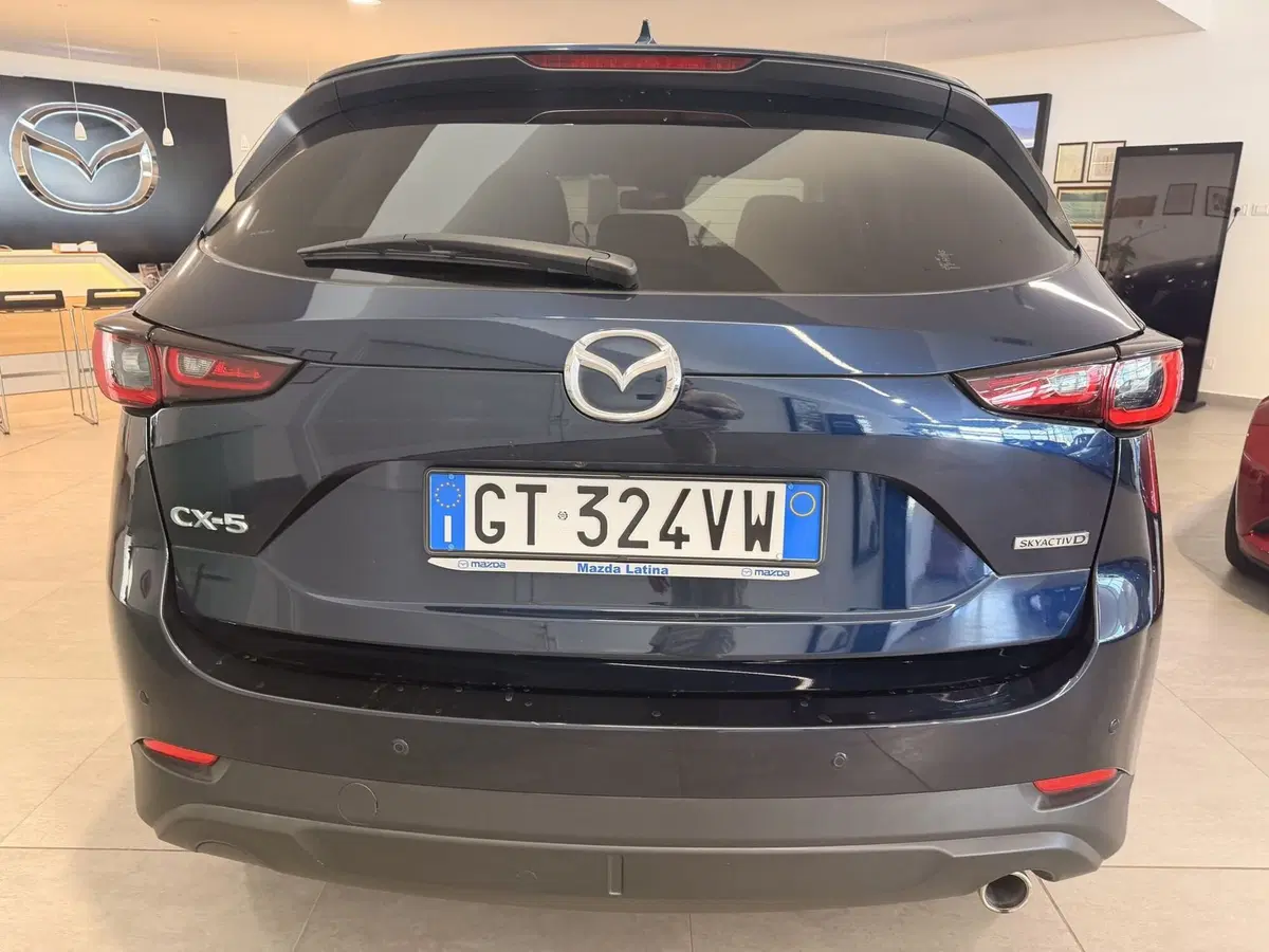 Mazda CX-5 usata a Latina (5)