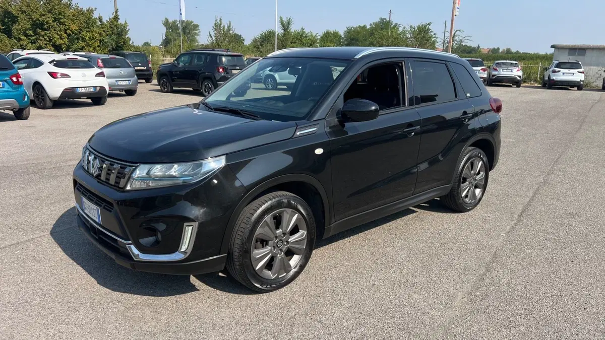 Suzuki Vitara usata a Alessandria (2)