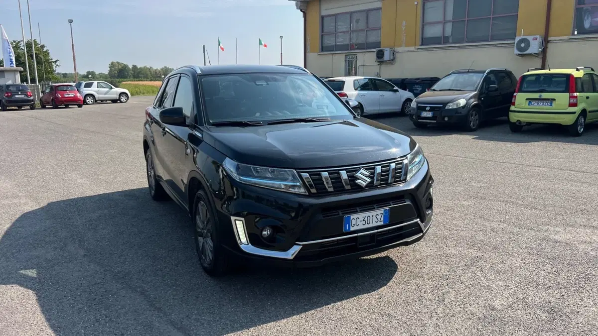 Suzuki Vitara usata a Alessandria (3)
