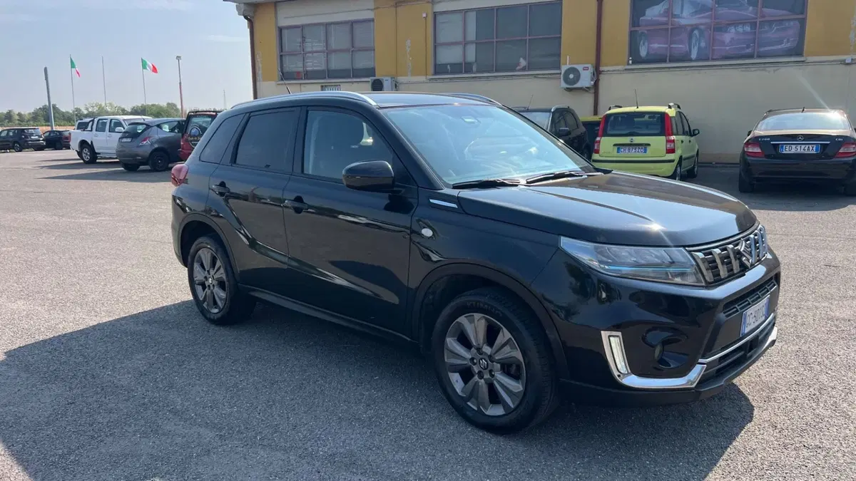 Suzuki Vitara usata a Alessandria (4)