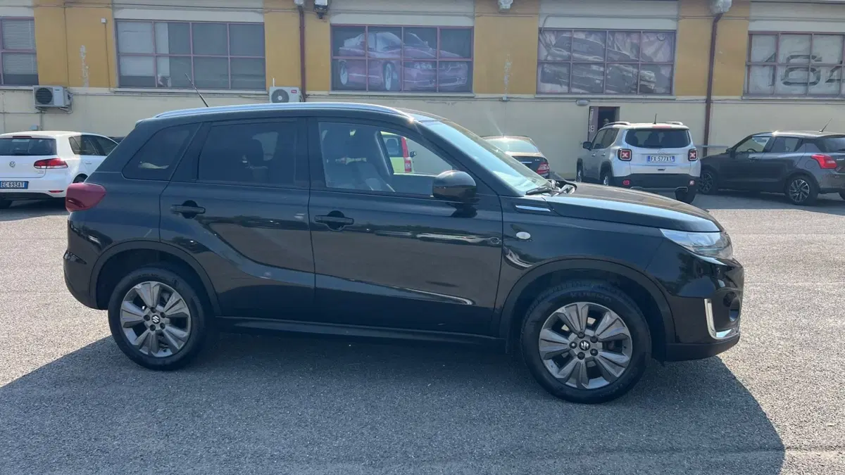 Suzuki Vitara usata a Alessandria (5)
