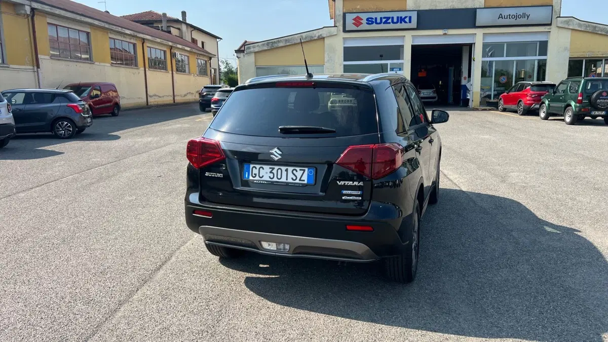 Suzuki Vitara usata a Alessandria (6)